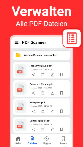 PDF-Scanner - Document Scanner screenshot
