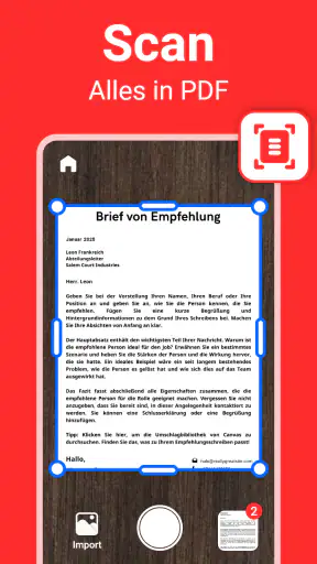 PDF-Scanner - Document Scanner screenshot