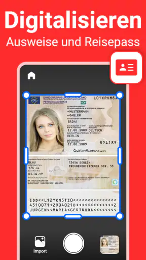 PDF-Scanner - Document Scanner screenshot