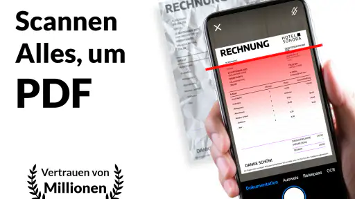 PDF Scanner: Dokumente Scannen screenshot