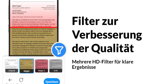 PDF Scanner: Dokumente Scannen screenshot