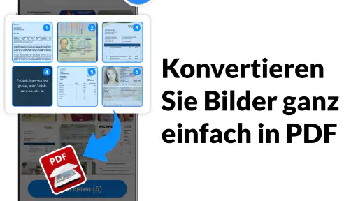 PDF Scanner: Dokumente Scannen screenshot