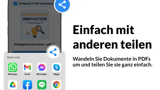 PDF Scanner: Dokumente Scannen screenshot