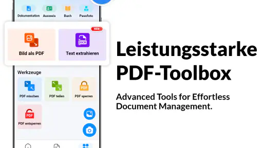 PDF Scanner: Dokumente Scannen screenshot