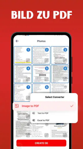 PDF Umwandeln & PDF Lesen screenshot