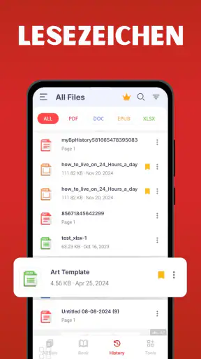 PDF Umwandeln & PDF Lesen screenshot