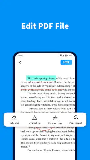 PDF Viewer Pro screenshot