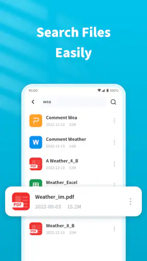 PDF Viewer & Scanner screenshot