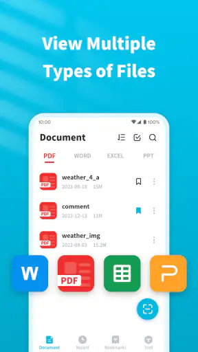 PDF Viewer & Scanner screenshot