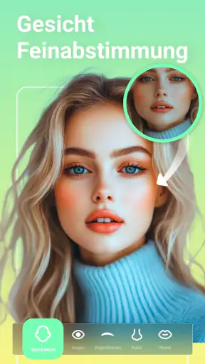 Peachy: Gesicht, Körper Editor screenshot