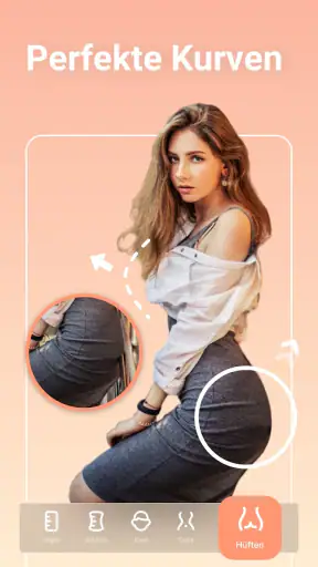 Peachy: Gesicht, Körper Editor screenshot