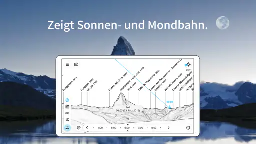 PeakFinder screenshot