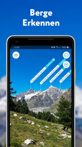 PeakVisor - 3D-Karten & Berge screenshot