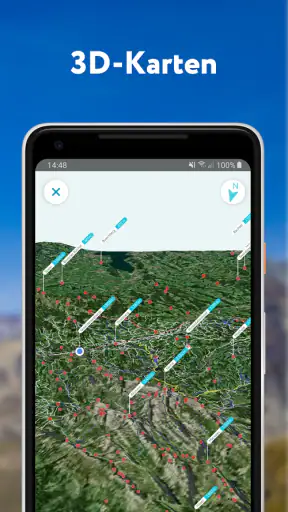PeakVisor - 3D-Karten & Berge screenshot