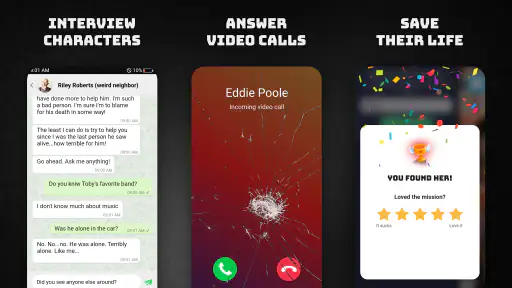 Peek a Phone - Detective Game screenshot