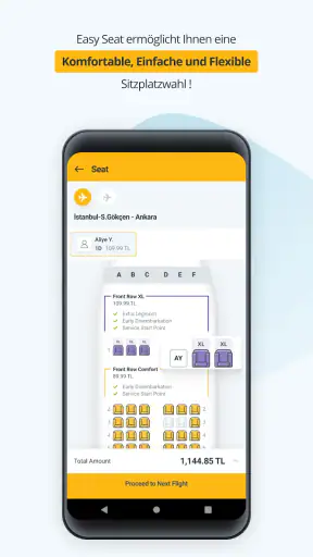 Pegasus: Günstige Flugtickets screenshot