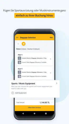Pegasus: Günstige Flugtickets screenshot