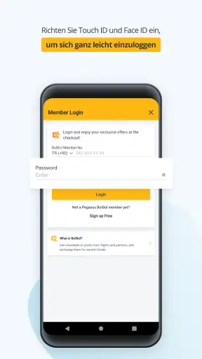 Pegasus: Günstige Flugtickets screenshot