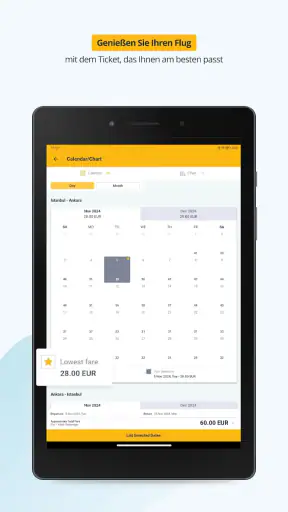Pegasus: Günstige Flugtickets screenshot