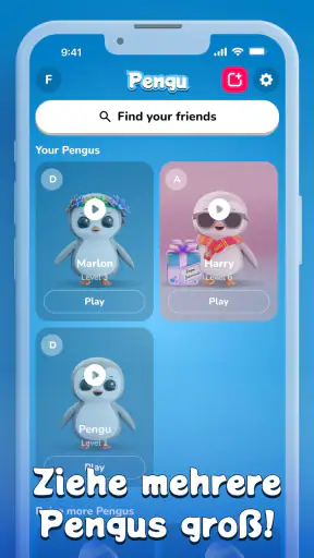 Pengu - Virtuelle Haustiere screenshot