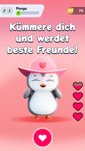 Pengu - Virtuelle Haustiere screenshot