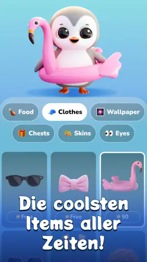 Pengu - Virtuelle Haustiere screenshot