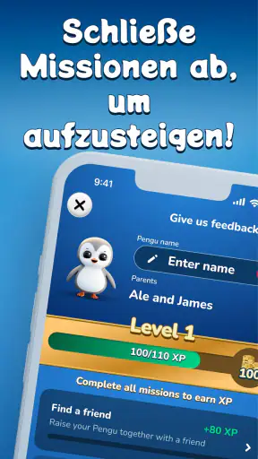 Pengu - Virtuelle Haustiere screenshot