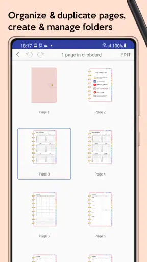Penly: Digital Planner & Notes screenshot