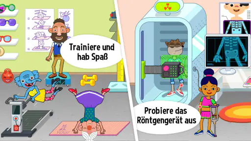 Pepi Hospital: Learn & Care screenshot