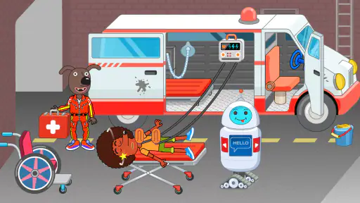 Pepi Hospital: Learn & Care screenshot