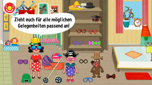 Pepi House: Happy Family screenshot