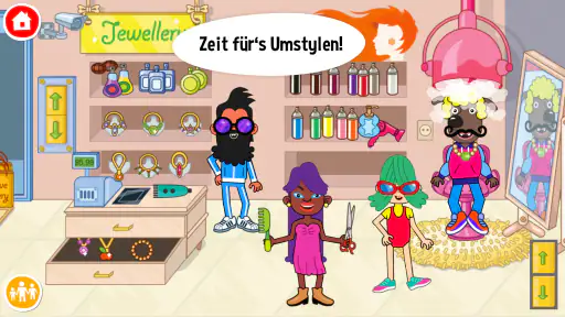 Pepi Super Stores: Fun & Games screenshot