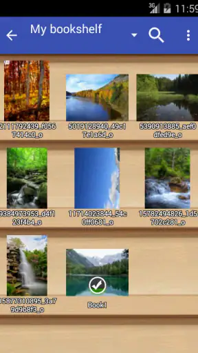 Perfect Viewer PDF&DJVU Plugin screenshot