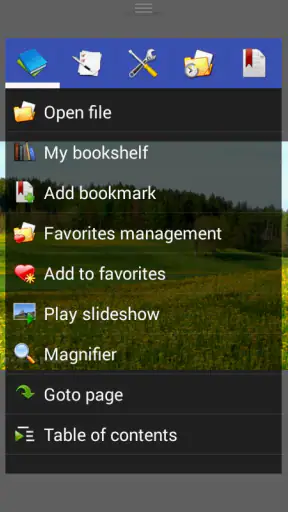Perfect Viewer PDF&DJVU Plugin screenshot