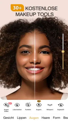 Perfect365: Gesichts-Make-Up screenshot