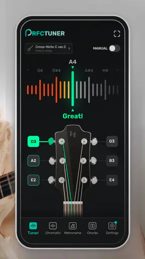 Perfekter Tuner screenshot