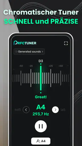 Perfekter Tuner screenshot