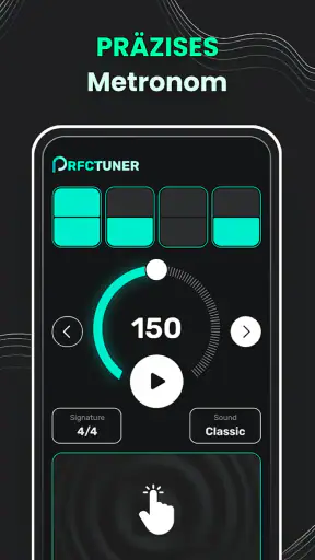Perfekter Tuner screenshot