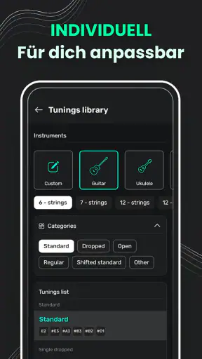 Perfekter Tuner screenshot