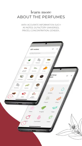 PERFUMIST Perfumes Advisor screenshot