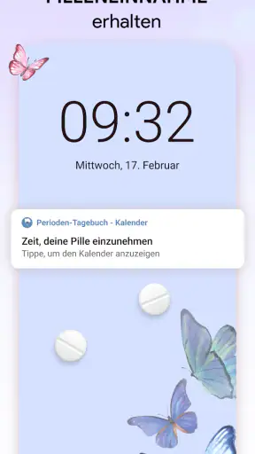 Perioden Kalender: Mein Zyklus screenshot