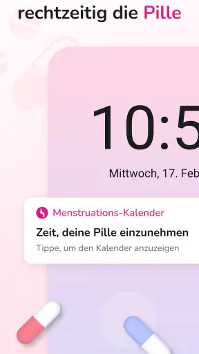 Periodenkalender - Zyklus screenshot