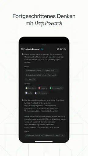 Perplexity - Ask Anything screenshot