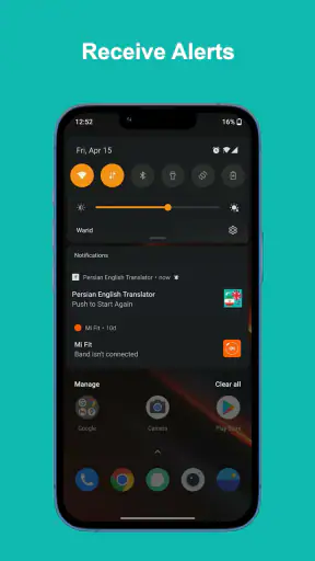 Persian-English Translator screenshot
