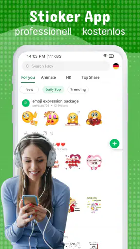 Personal Stickers-StickerMaker screenshot