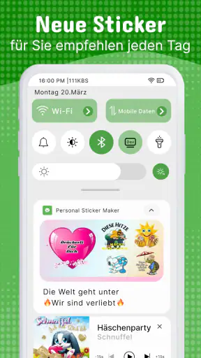 Personal Stickers-StickerMaker screenshot