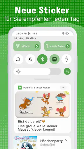 Personal Stickers-StickerMaker screenshot