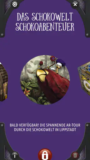 Peters SchokoWelt AR screenshot