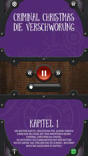 Peters SchokoWelt AR screenshot