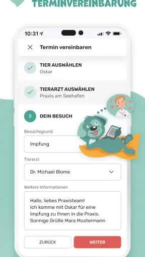petsXL | smarte Tiergesundheit screenshot